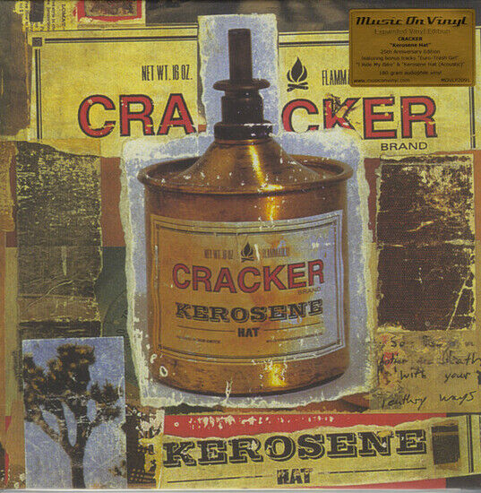 CRACKER - KEROSENE HAT-HQ/GATEFOLD- - LP