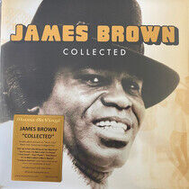 BROWN, JAMES - COLLECTED -HQ- - LP