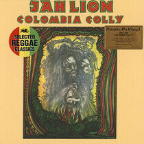 JAH LION - COLOMBIA COLLY -HQ- - LP