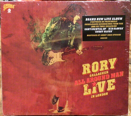 Rory Gallagher - All Around Man – Live In London