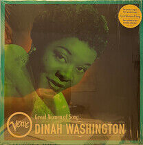 Dinah Washington - Great Women Of Song: Dinah Washington