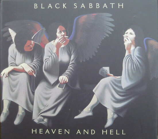 Black Sabbath - Heaven and Hell - CD