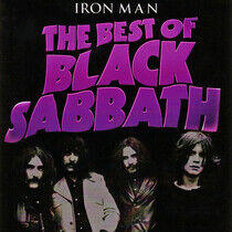 Black Sabbath - Iron Man - The Best of Black S - CD