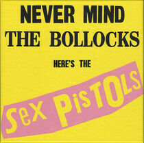 Sex Pistols: Never Mind The Bollocks, Here`s The Sex Pistols (CD+DVD) 