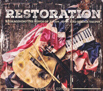 John, Elton: Restoration - Reimagining The Songs Of Elton John And Bernie Taupin (CD)