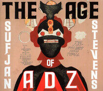 Sufjan Stevens - The Age of Adz - CD