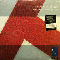 Billy Bragg - England, Half English - 2xCD