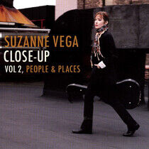Suzanne Vega - Close-Up - Vol. 2, People And Place - CD