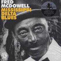 McDowell, Fred: Mississippi Delta Blues (Vinyl)