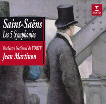 Jean Martinon - Integrale Des Symphonies - CD
