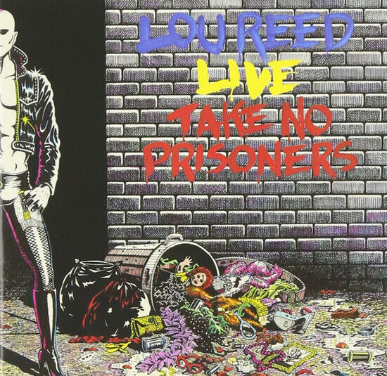 Reed Lou: Live: Take No Prisoners