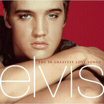 Presley Elvis: 50 Greatest Lovesongs