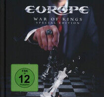 Europe - War of Kings (Special Edition) - BLURAY Mixed product