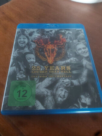 25 Years Louder Than Hell - Th - 25 Years Louder Than Hell - Th - BLURAY