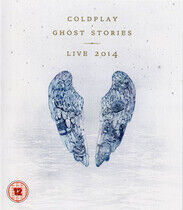 Coldplay - Ghost Stories Live 2014 - DVD Mixed product