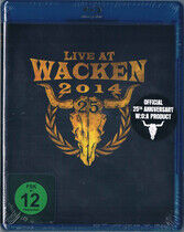 25 Years of Wacken - Snapshots - 25 Years of Wacken - Snapshots - BLURAY