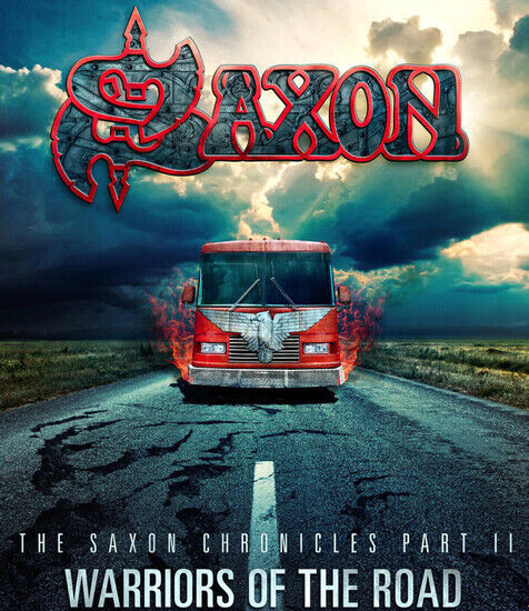 Saxon - Warriors of The Road - The Sax - BLURAY Mixed product
