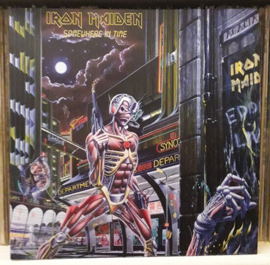 Iron Maiden - Somewhere in Time - LP VINYL