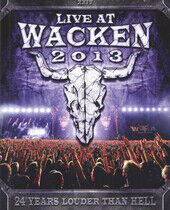 Live At Wacken 2013 - Live At Wacken 2013 - BLURAY
