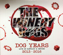 The Winery Dogs - DOG YEARS Live In Santiago & B - BLURAY Mixed product