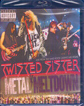 Twisted Sister - Metal Meltdown (Bluray/DVD/CD) - BLURAY Mixed product