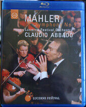 Lucerne Festival Orchestra, Cl - Abbado conducts the Lucerne Fe - BLURAY