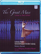 Gewandhausorchester Leipzig, B - W.A. Mozart: The Great Mass - - BLURAY