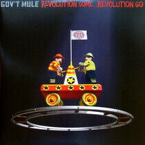 Gov`t Mule: Revolution Come...Revolution Go (2xVinyl)