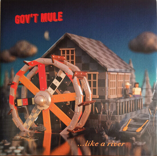 Gov\'t Mule - Peace Like A River (Vinyl)