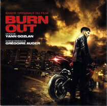 Auger, Grégoire: Burn Out (CD)