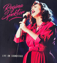 Regina Spektor - Regina Spektor Live On Soundst - BLURAY