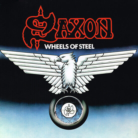 Saxon - Wheels of Steel (Vinyl) - LP VINYL