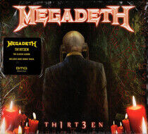 Megadeth - Th1rt3en - CD