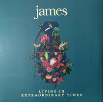 James - Living in Extraordinary Times - LP VINYL