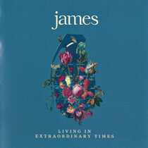 James - Living in Extraordinary Times - CD