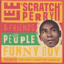 Lee 'Scratch' Perry & Friends - People Funny Boy - The Early U - LP VINYL