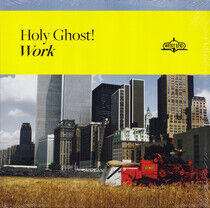 Holy Ghost! - Work (Vinyl) - LP VINYL