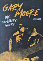 Gary Moore - The Sanctuary Years - CD