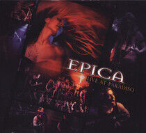Epica - Live At Paradiso - BLURAY Mixed product