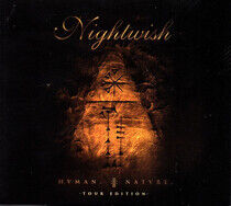 Nightwish - HUMAN. :II: NATURE. - BLURAY Mixed product