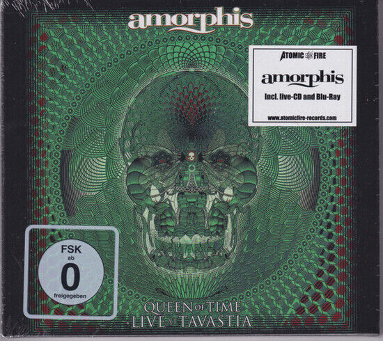 Amorphis - Queen Of Time (Live At Tavasti - BLURAY Mixed product