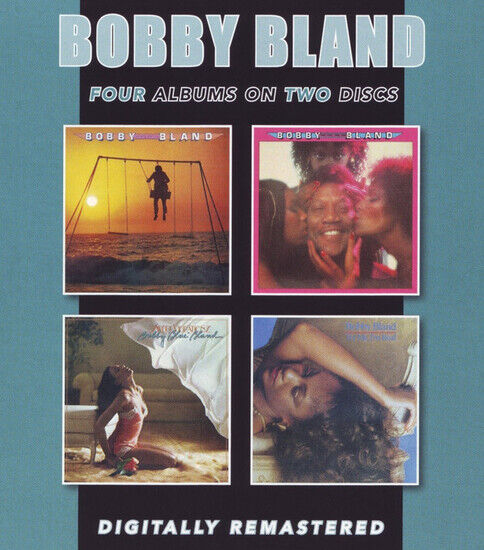 Bland, Bobby: Come Fly With Me/I Feel Good, I Feel Fine / Sweet Vibrations / Try Me, I\'m Real (2xCD)