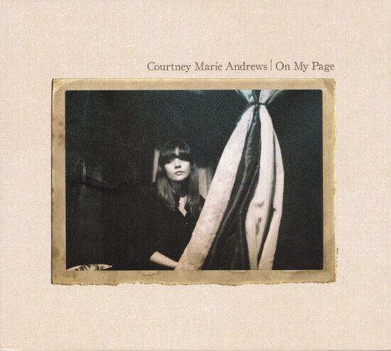 Andrews, Courtney Marie: On My Page (CD)