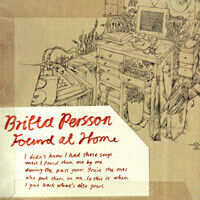 Britta Persson - Found At Home EP - CDM