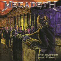 Megadeth - The System Has Failed - CD
