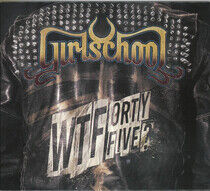 Girlschool - WTFortyfive? - CD