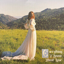 LAUFEY - Everything I Know About Love (CD)