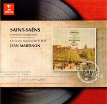 Jean Martinon - Saint-Sa ns: Complete Symphoni - CD