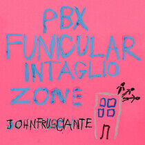 John Frusciante - PBX Funicular Intaglio Zone - CD