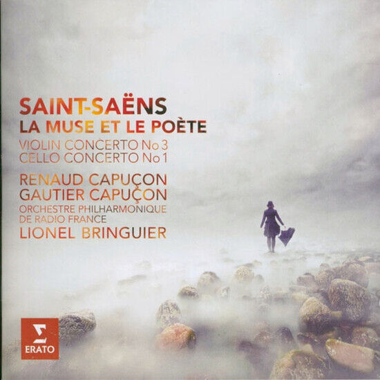 Lionel Bringuier/Renaud Capu o - Saint-Sa ns: La Muse et le Po  - CD